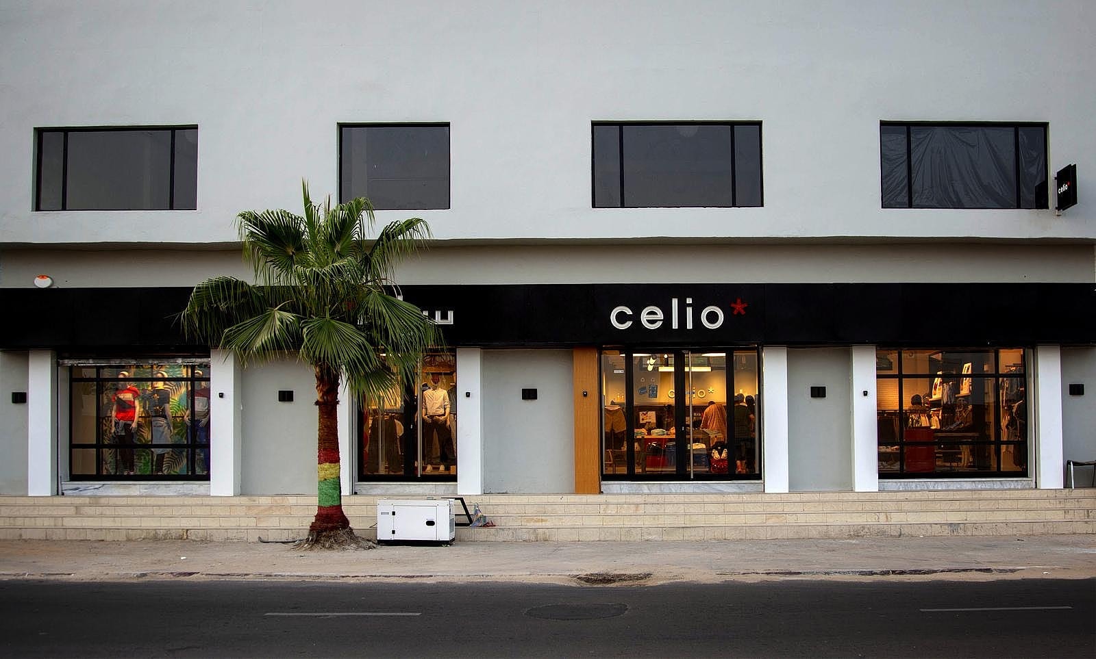 Façade Celio