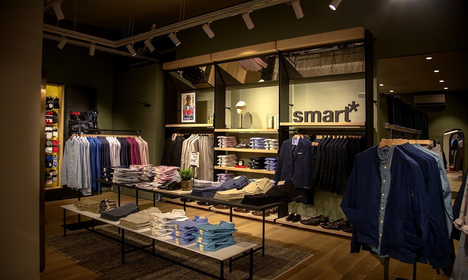 Boutique Celio - espace de vente