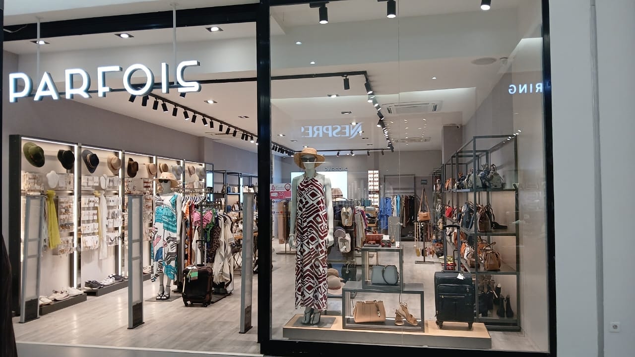 Parfois - vitrine de la boutique